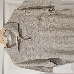 Suitsupply Linen Cotton Sweater Polo XL